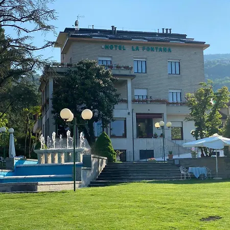 Szálloda La Fontana Stresa